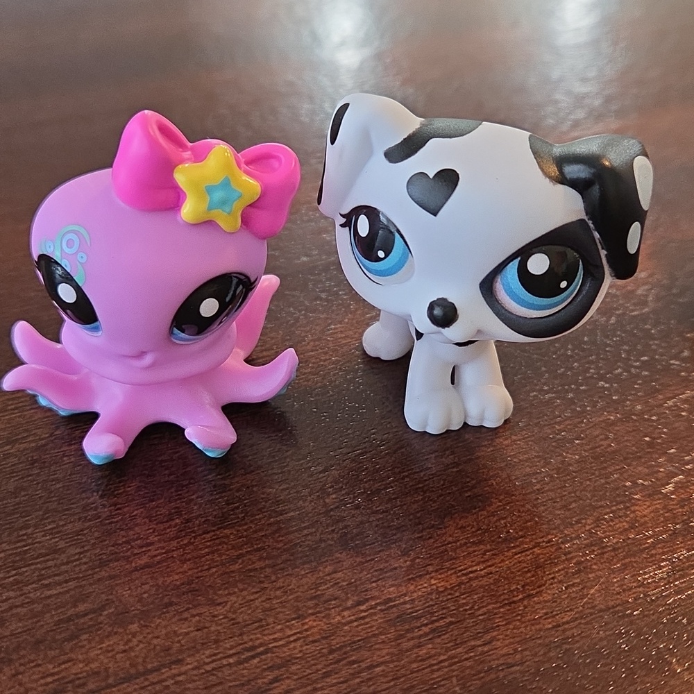NWOT- Littlest Pet Shop Set Of 8 - Picture 4 of 5